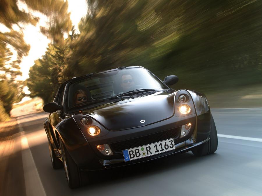  Smart Roadster by Brabus 2003 года  (фото 12 из 19)